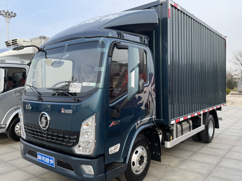 4号展车：陕汽轻卡K5000-K7.5-WP2.3N-F6JZ45BM车型