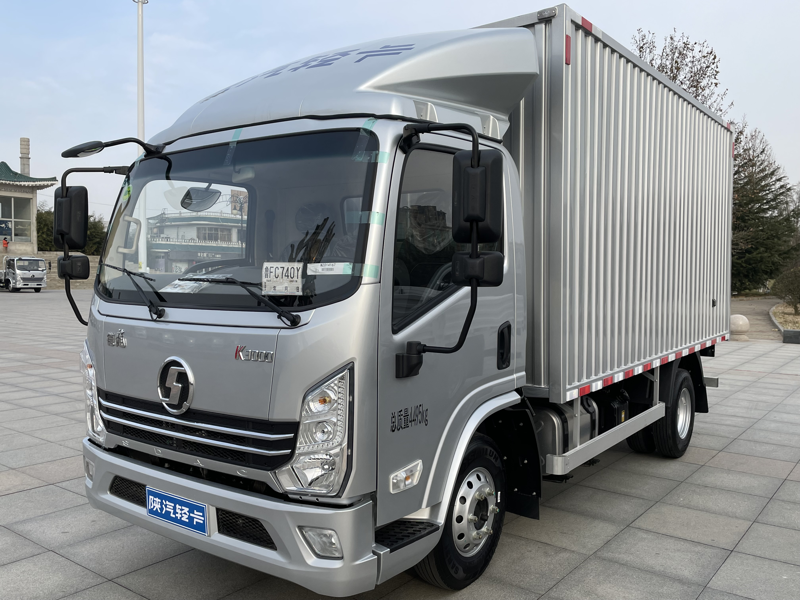 2号展车：陕汽轻卡K3000-K7.5-WP2.5N-C6J45TB车型