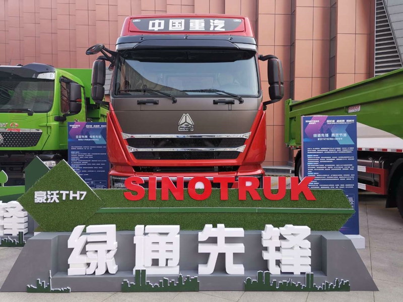 豪沃TH7系列8×4载货车