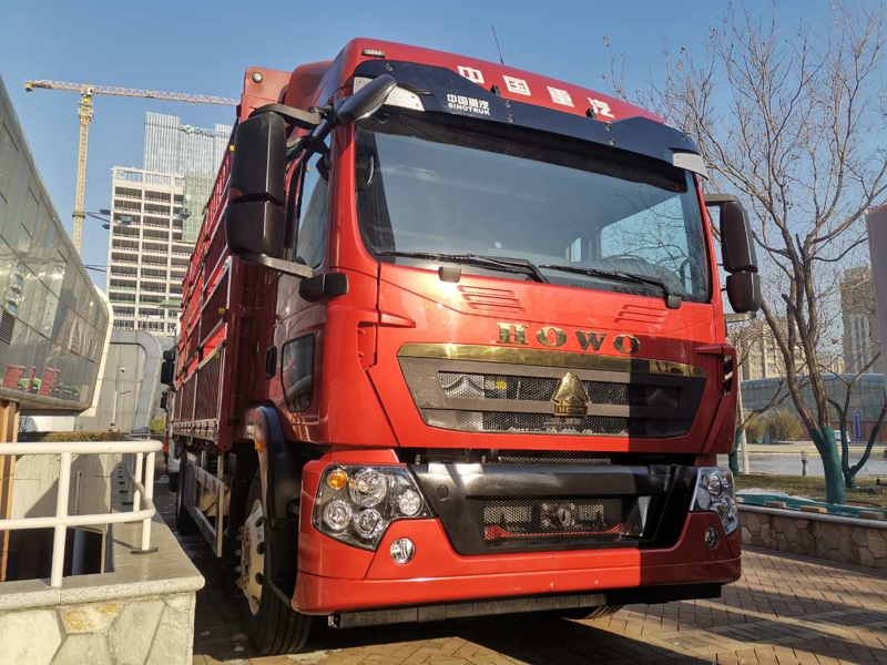 豪沃TX系列4×2载货车